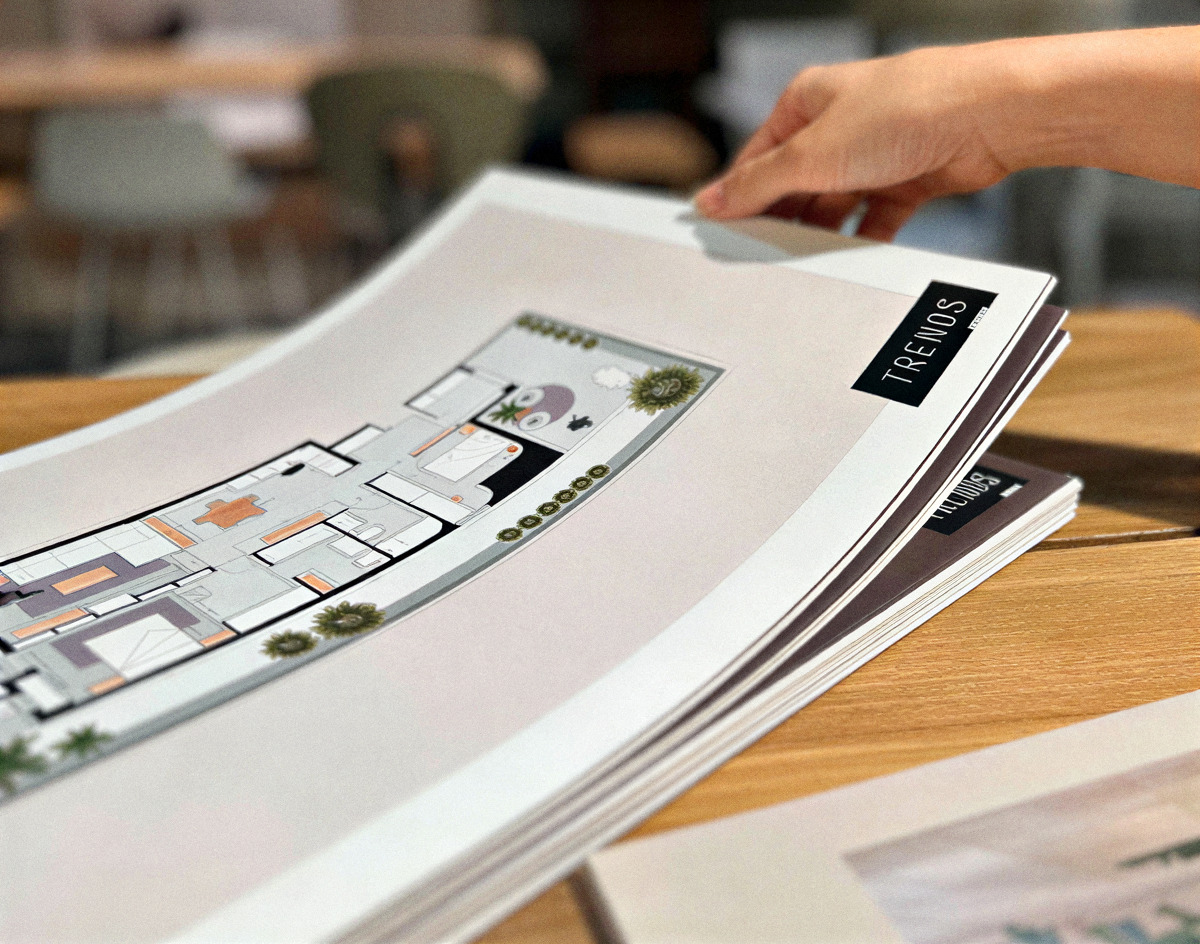 estudio-interiorismo-palma-1200 Plano de distribución de una vivienda en el estudio de interiorismo de Trends en Palma